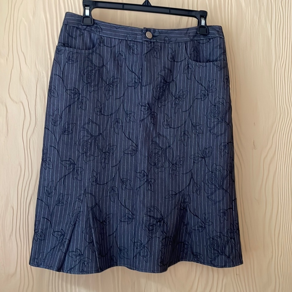 Beth Bowley embroidered skirt